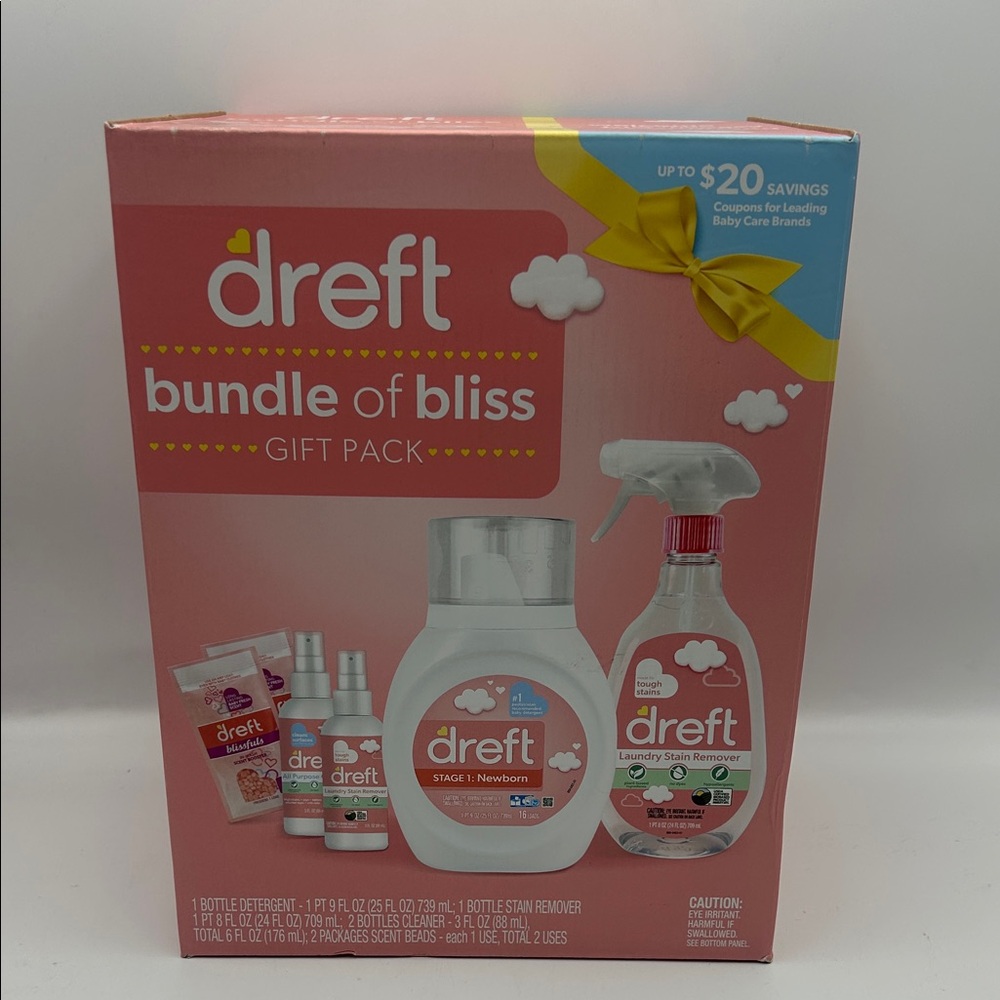 Dreft Bundle of Bliss Gift Pack - Pink